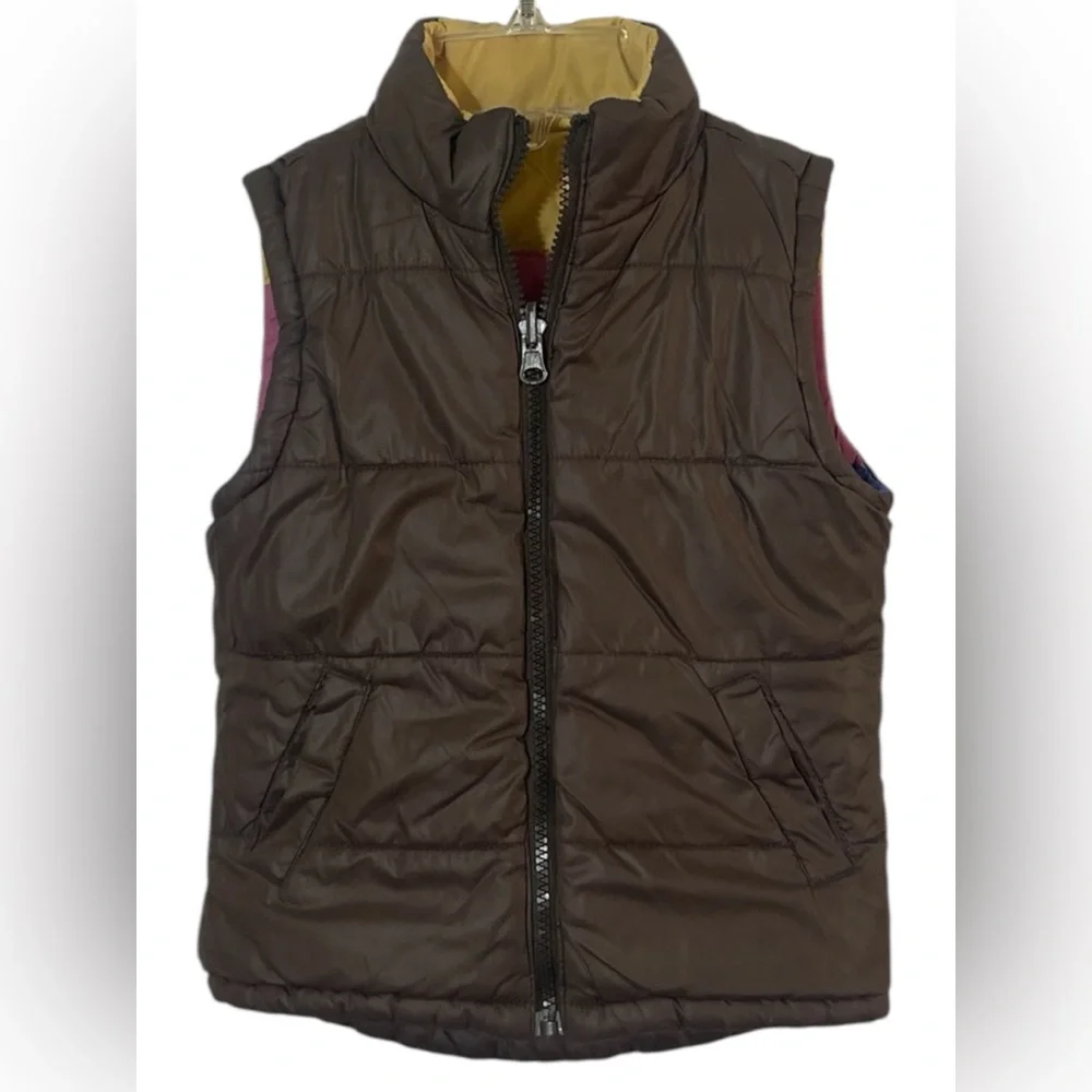 The Children’s Place Reverseable Girls Puffer Vest